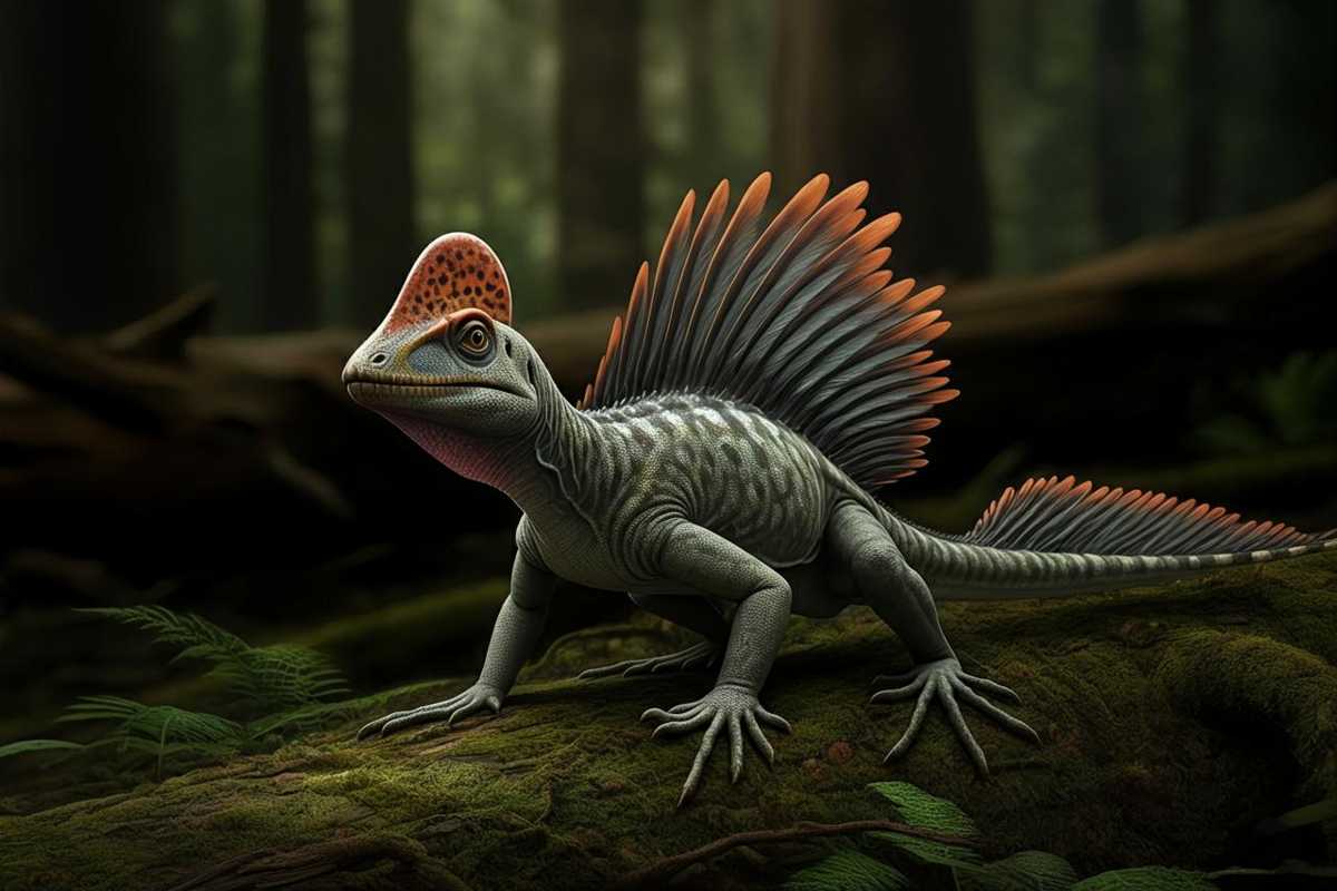 Un rettile piumato sorprendente riscrive la storia dell'evoluzione