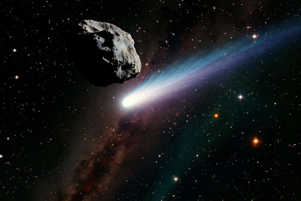 Una cometa sorprendente si unisce al nostro Sistema solare: scopri di più nel video!