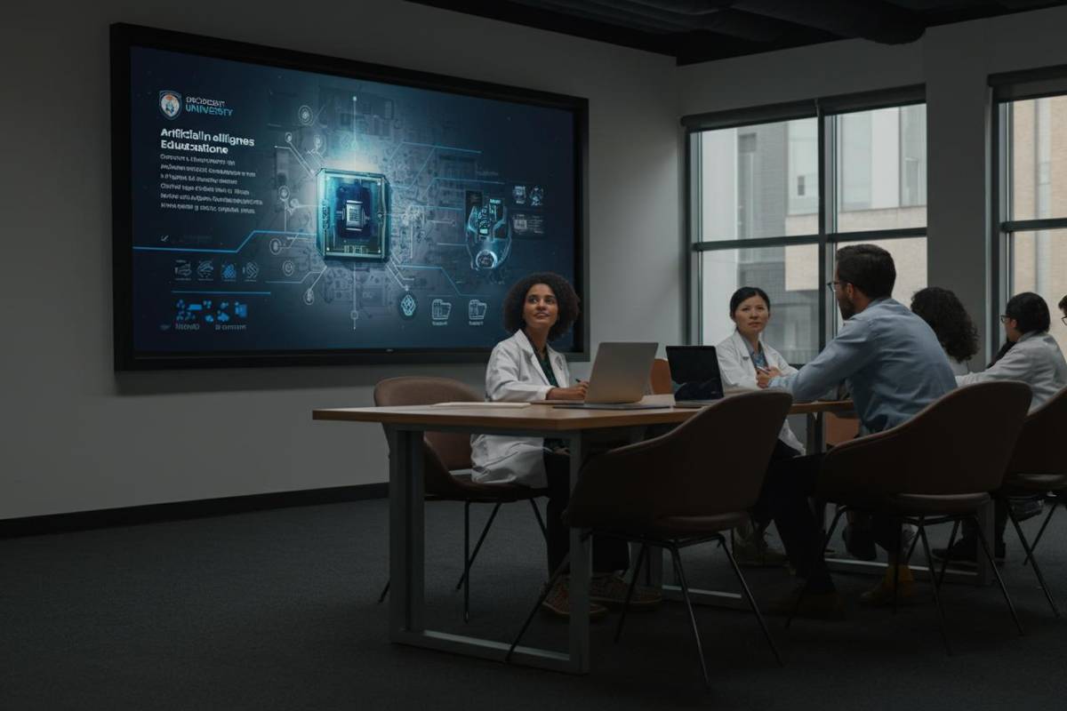 UniCamillus e l'intelligenza artificiale: un incontro che segna il futuro della medicina