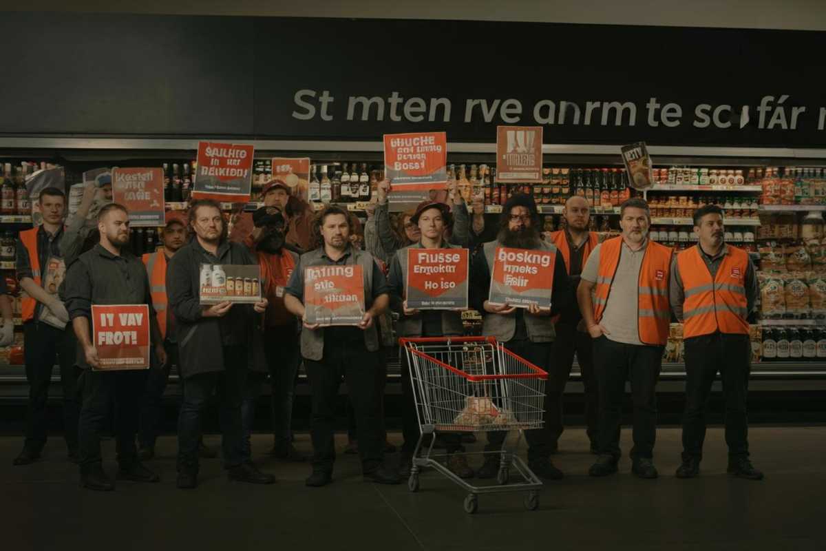 Venerdì di protesta: i dipendenti Lidl in sciopero per il contratto integrativo