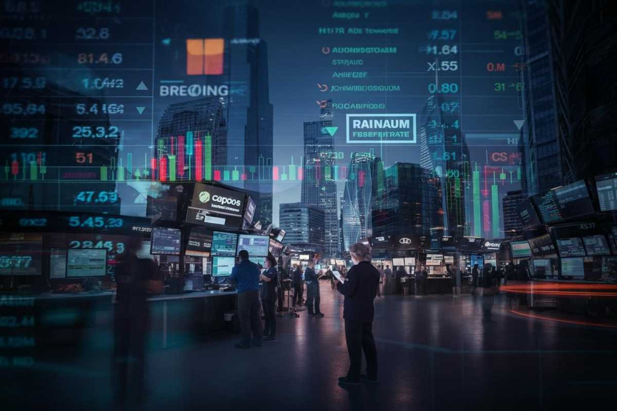 Wall Street in altalena: Dow Jones scivola, Nasdaq trova slancio