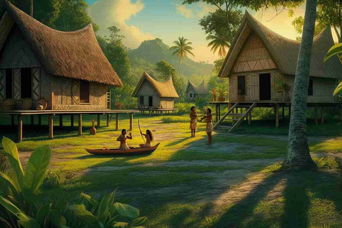 Wawa e Dain: una storia d'amore proibita tra le onde di una tribù oceanica