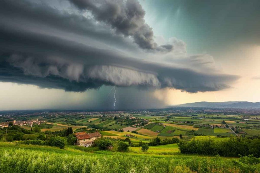 Weekend in arrivo: temporali e grandine mettono fine al caldo record nel Nord Italia