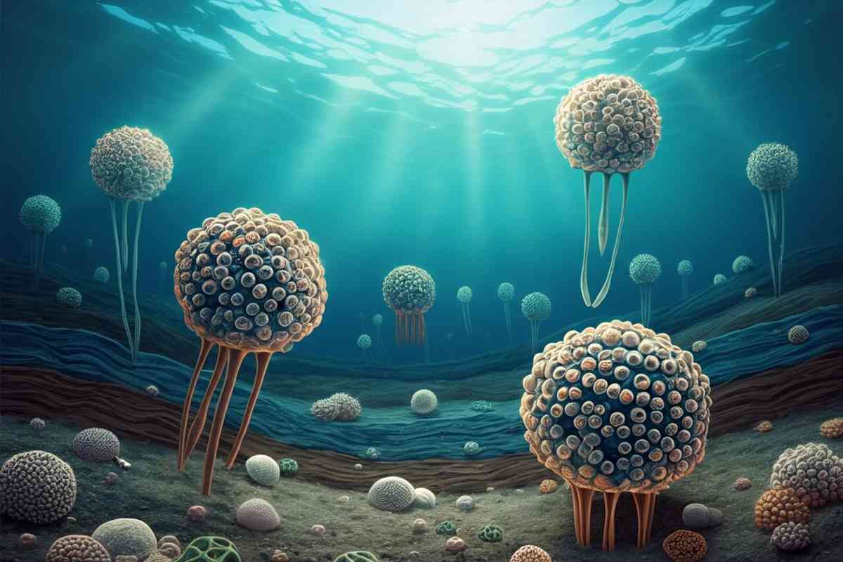 Alghe fossili: un nuovo capitolo nella storia degli oceani moderni