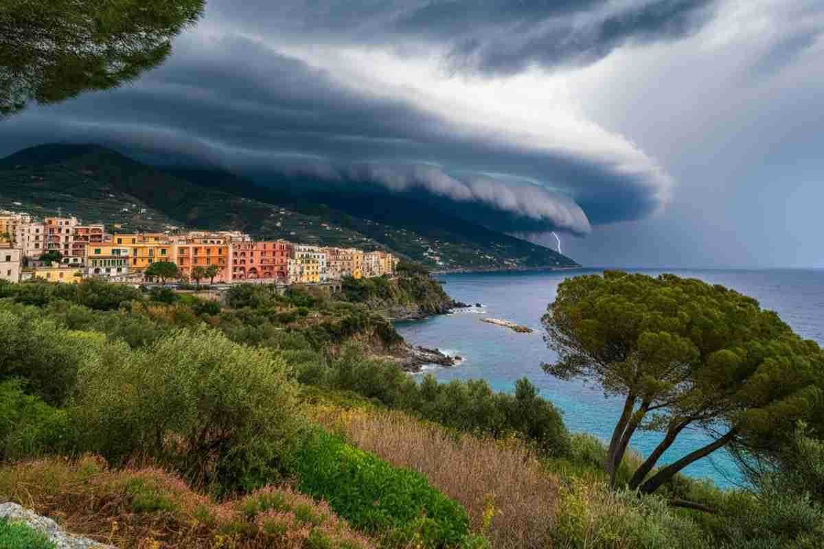 Allerta gialla in arrivo: le regioni a rischio meteo per domenica