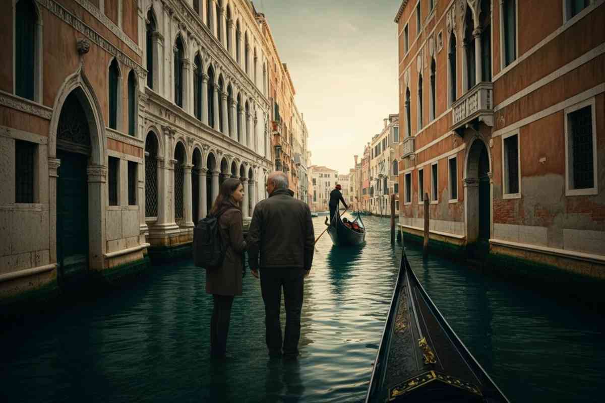 Anna Negri racconta 'Toni, mio padre' in un'affascinante Venezia