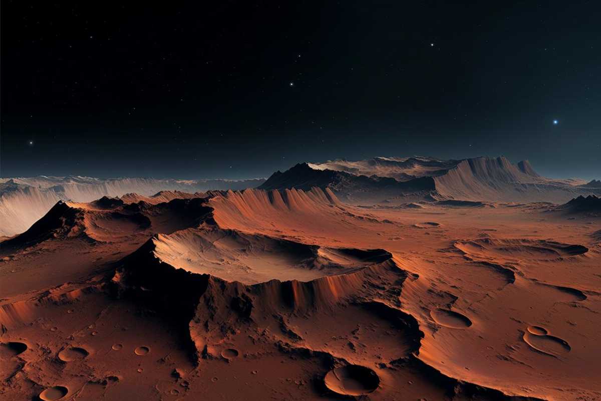 Antichissimi impatti su Marte: un viaggio nel cuore del pianeta rosso