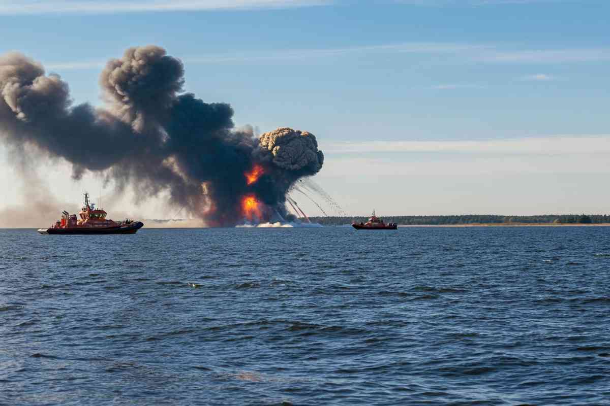 Arrestato in Italia l'uomo legato all'esplosione del Nord Stream