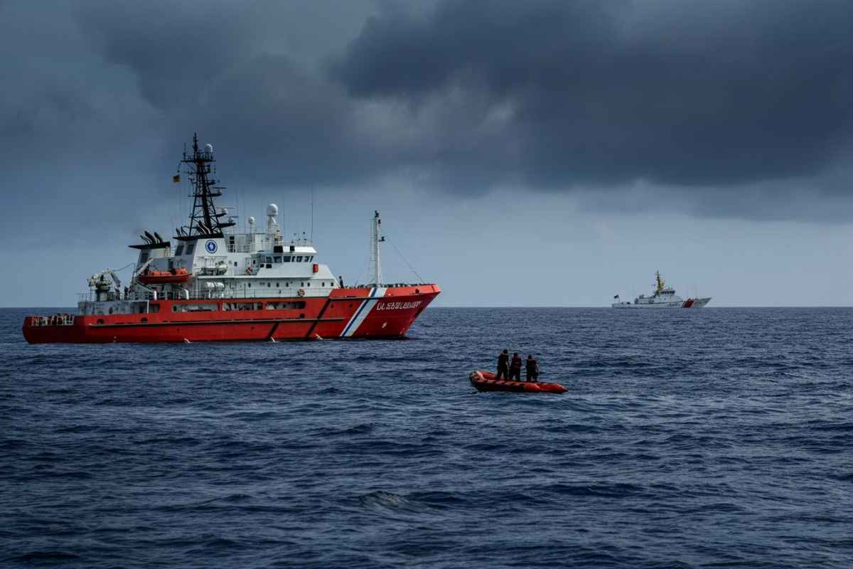Attacco della Guardia Costiera libica: la testimonianza shock del capomissione della Ocean Viking