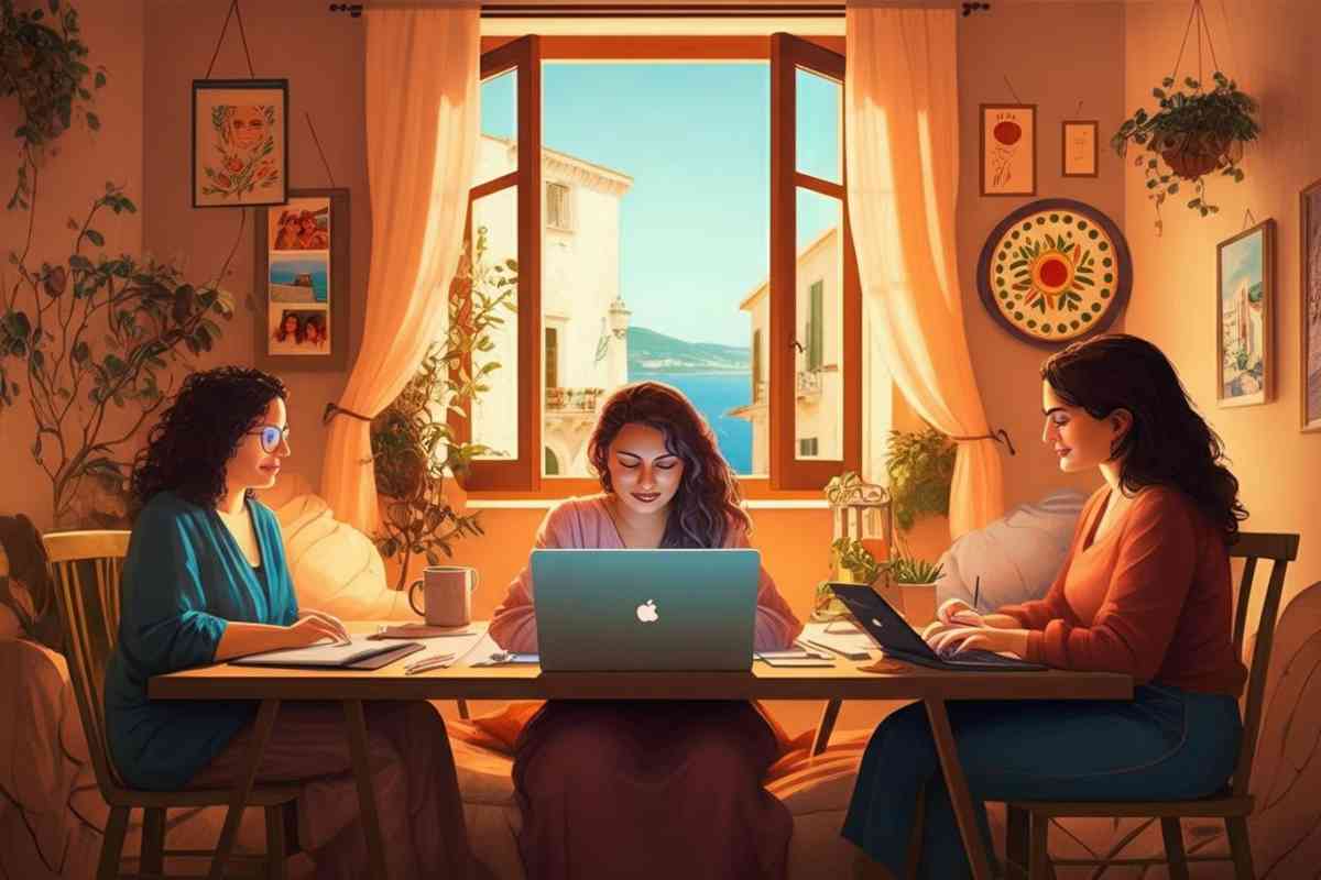Bankitalia: lo smart working come opportunità per donne e Sud