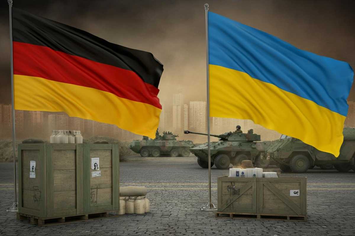 Berlino avverte Putin: l'Ucraina ha il nostro supporto incondizionato