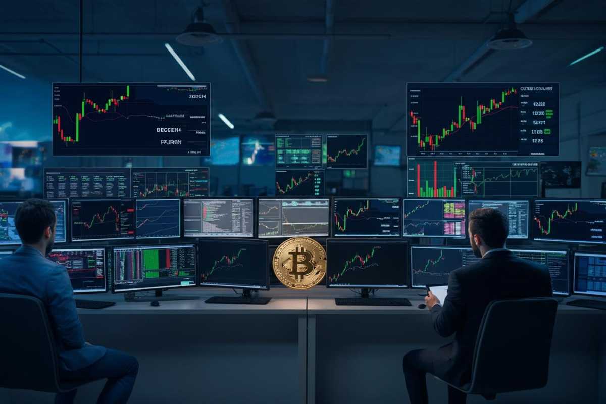 Bitcoin crolla nel finale e scende sotto i 120mila dollari