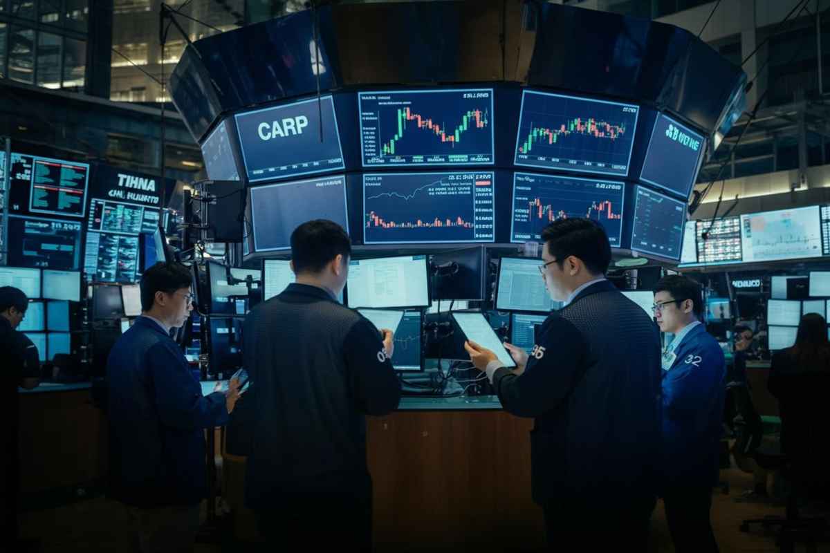 Borsa asiatica in altalena: dazi e decisioni delle banche centrali nel mirino