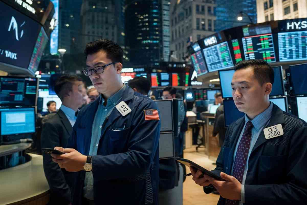 Borsa asiatica in crescita mentre si attende il destino dei dazi e della crisi ucraina