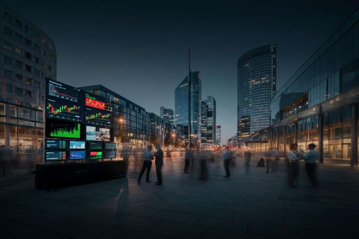 Borsa europea chiude in bellezza con Wall Street, Milano guadagna l'1%