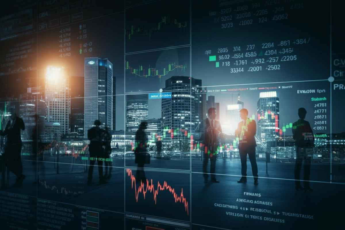 Borsa europea in altalena: il calo di Francoforte segna un -0,5% dopo l'effetto Zew