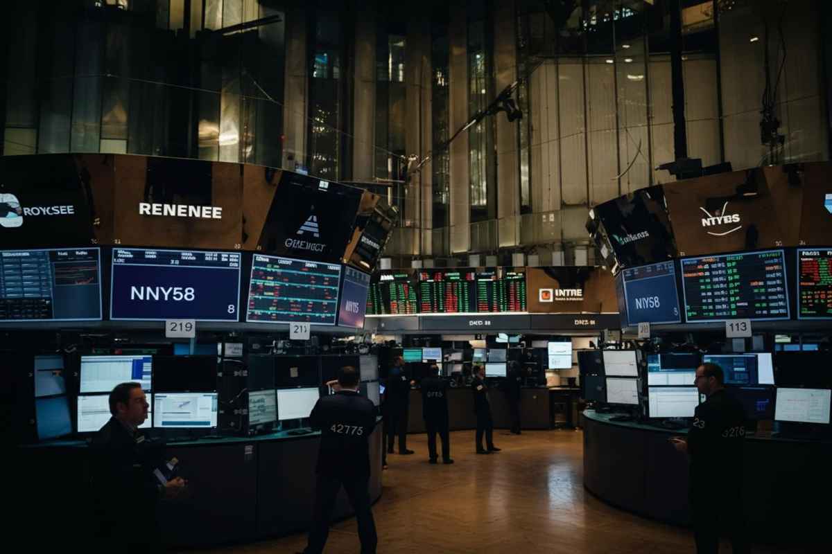 Borsa europea in calo: Wall Street si mostra cauta mentre Milano perde terreno