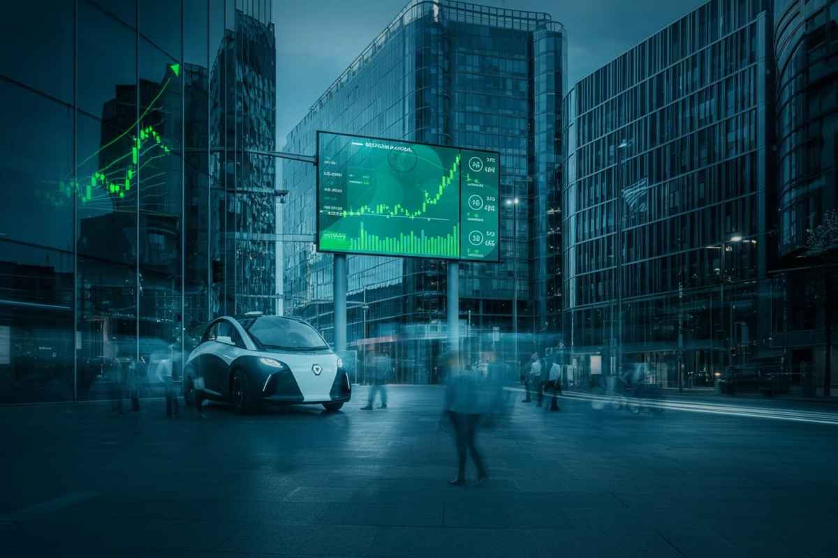 Borsa europea in rialzo: Parigi guadagna lo 0,35%