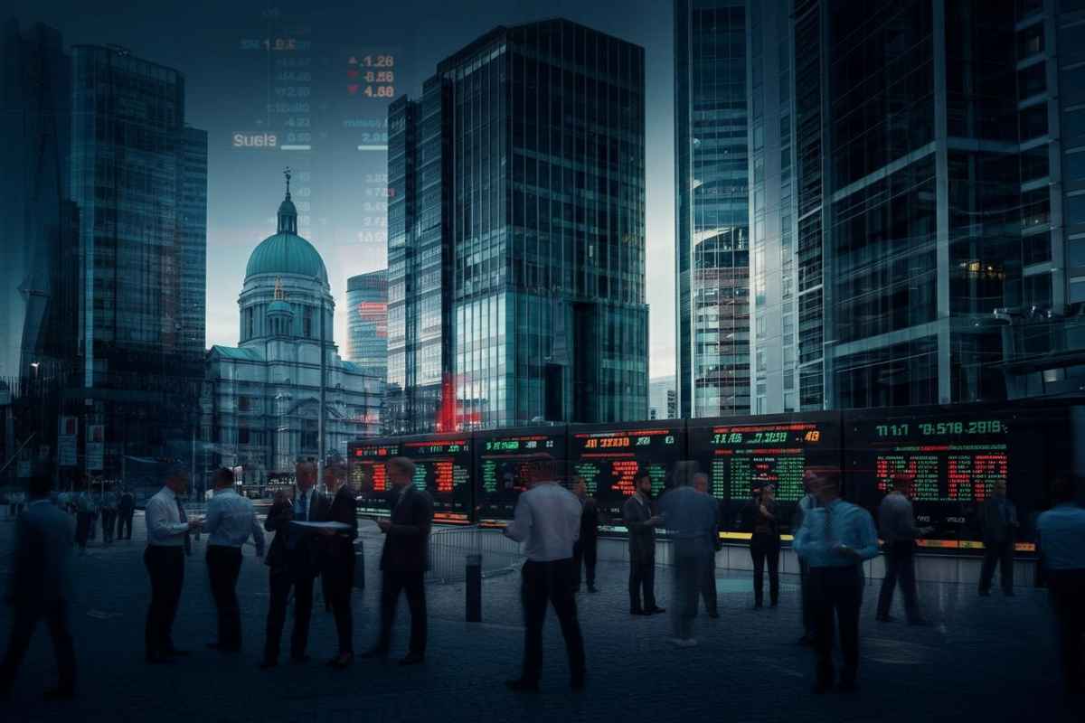 Borsa europea in ribasso: Parigi segna un calo dello 0,69%