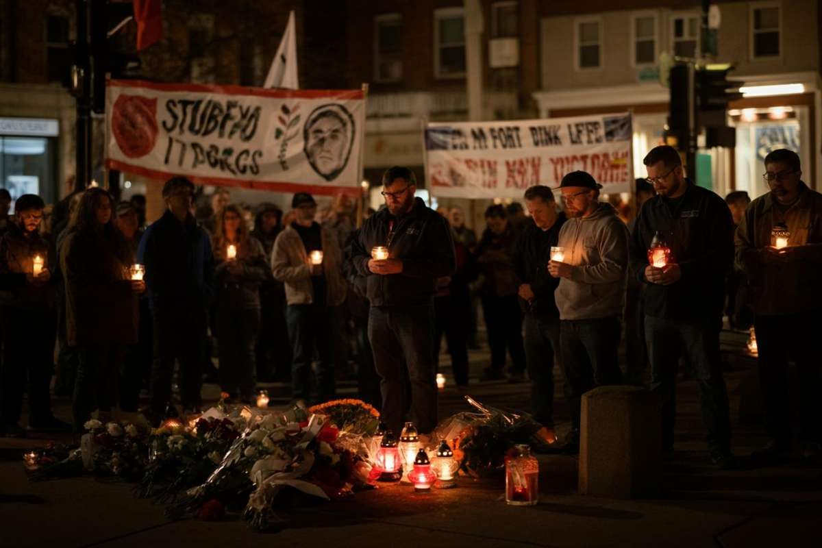 Brandizzo in lutto: i carabinieri fermano la commemorazione dei cinque operai morti