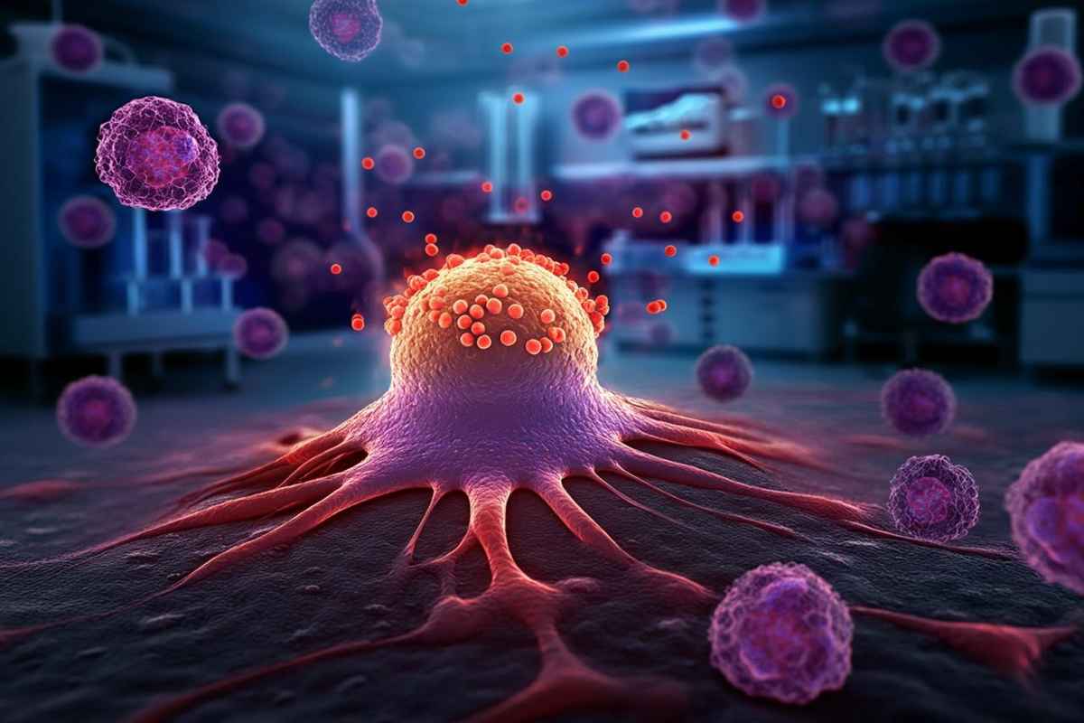 Cellule tumorali: la sorprendente difesa che si attiva sotto pressione