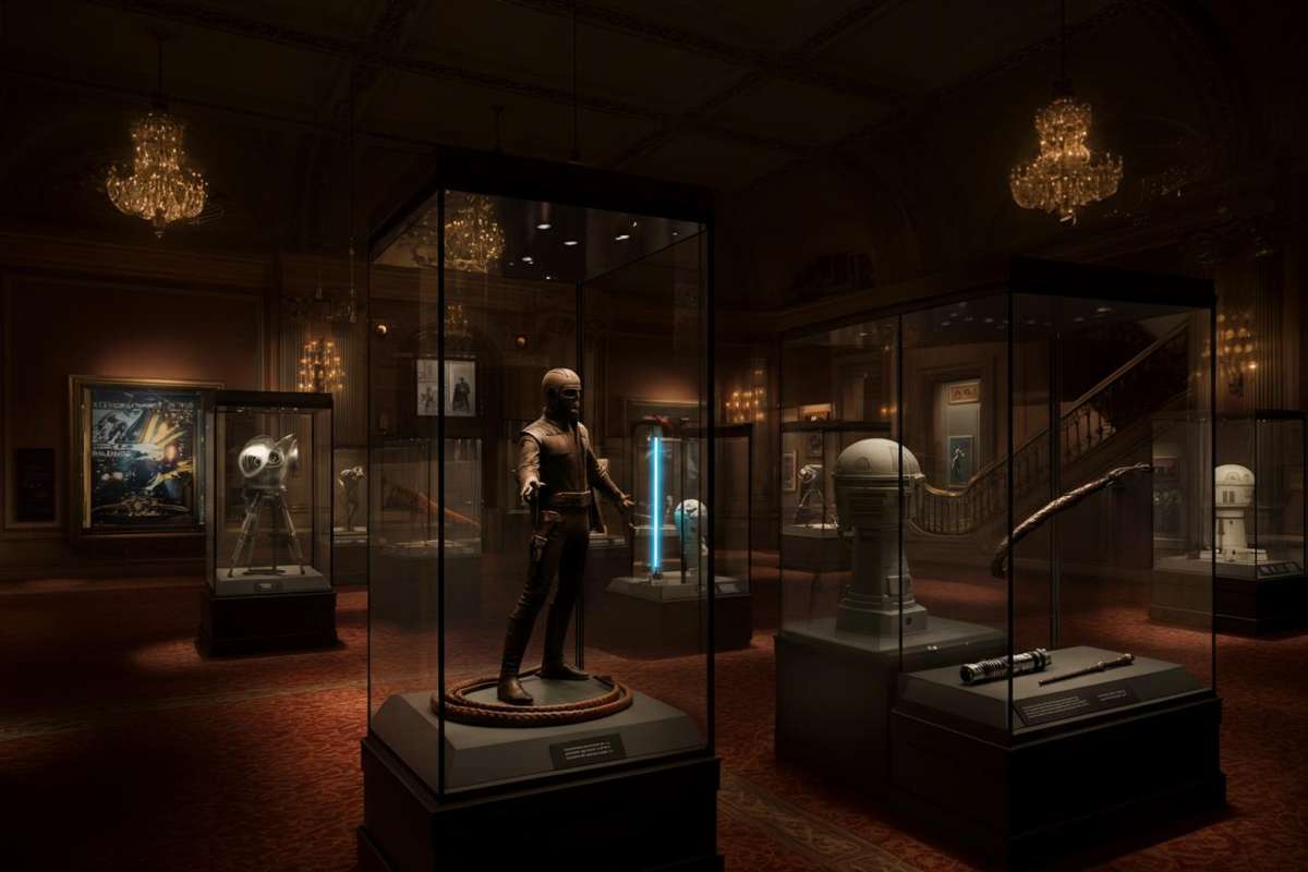 Cimeli di Hollywood in mostra a Londra: un'anteprima dell'asta negli Stati Uniti