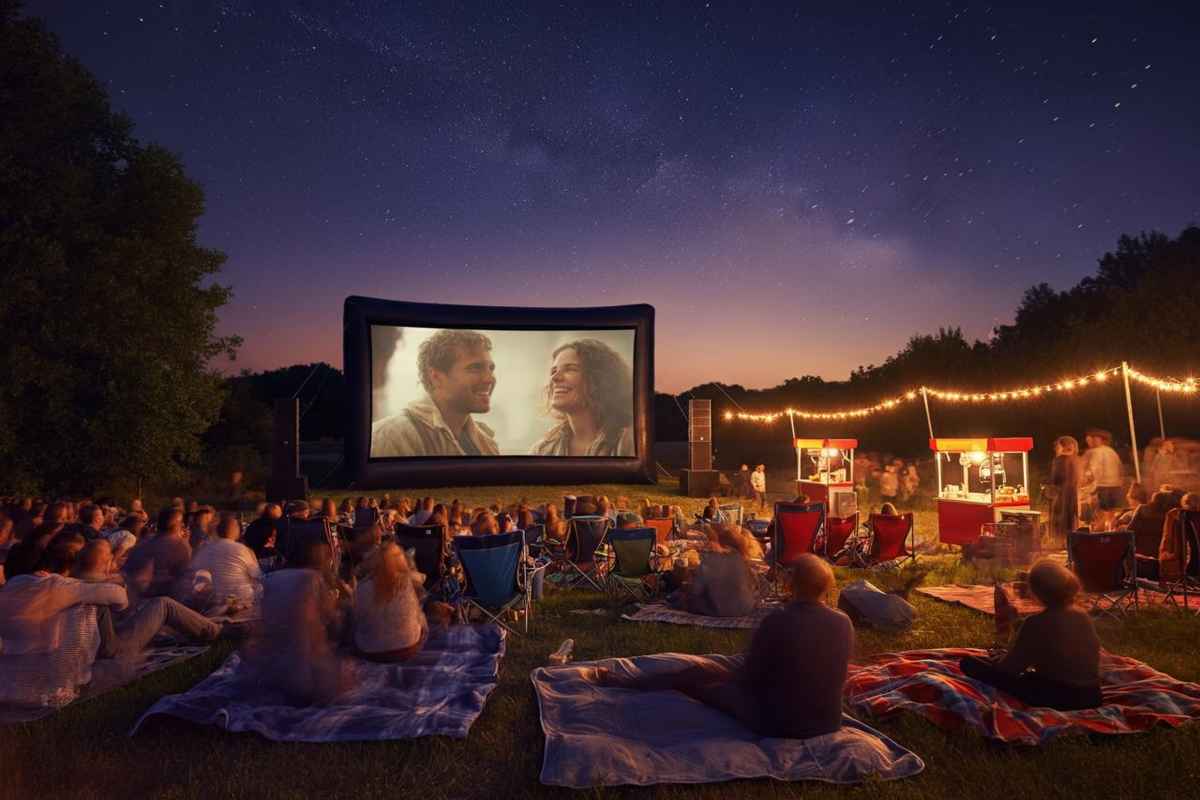 Cinema sotto le stelle: Bologna accoglie 230mila spettatori in piazza Maggiore