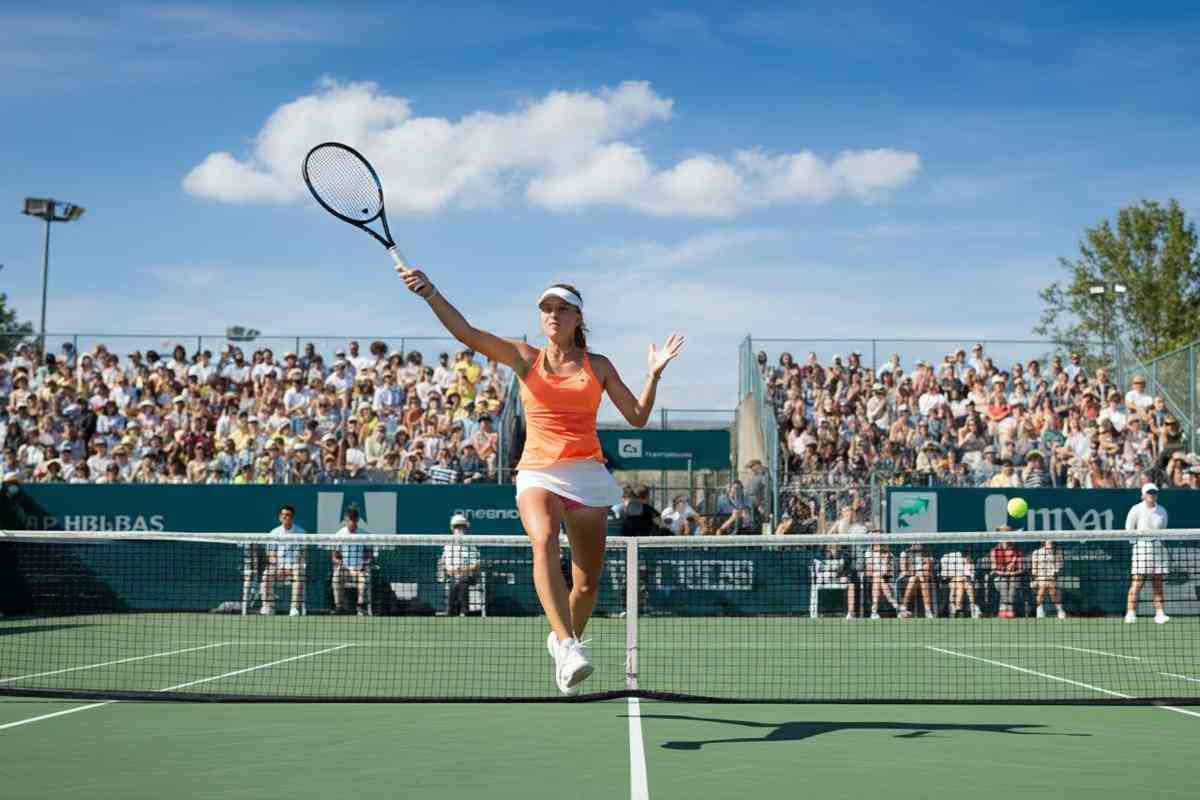 Cocciaretto avanza agli ottavi nel WTA di Monterrey: una nuova promessa del tennis italiano