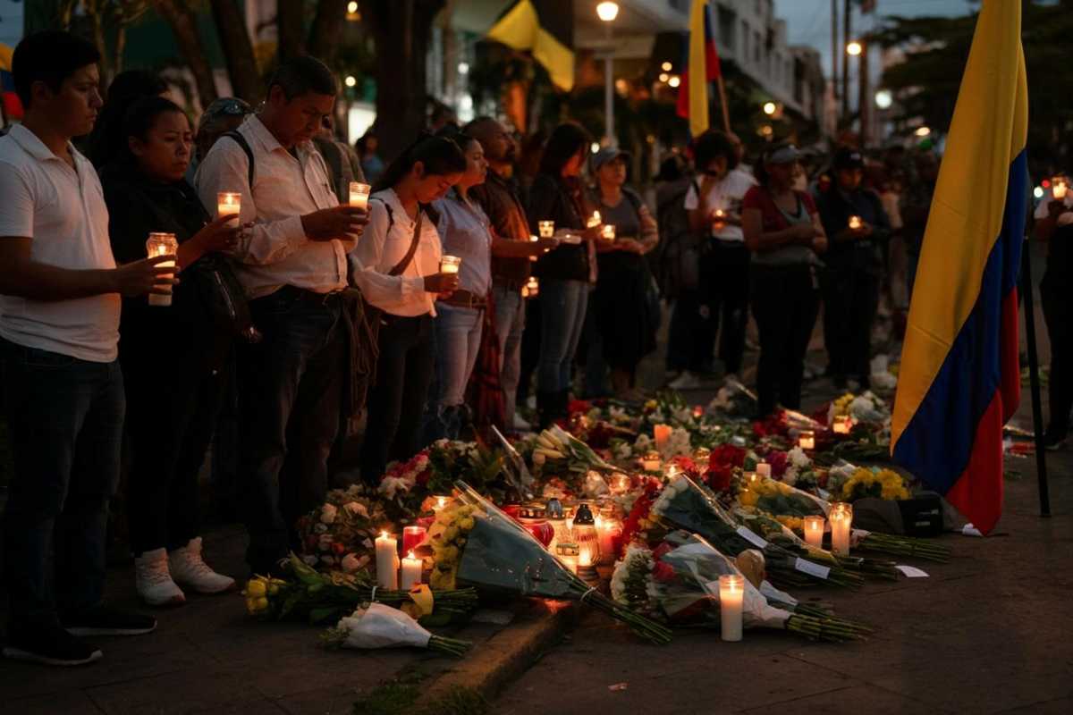 Colombia in lutto: la scomparsa del precandidato alla presidenza Uribe