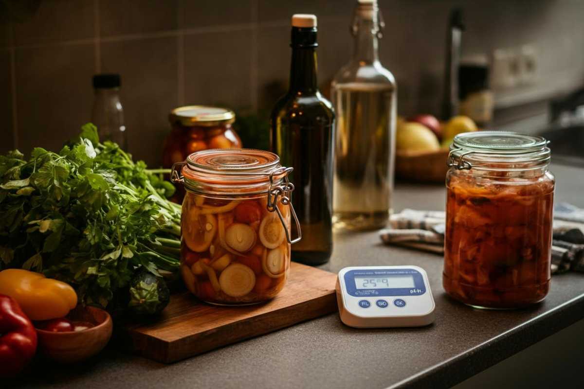 Conservare gli alimenti in sicurezza: i segreti di Grillo su aceto e pH