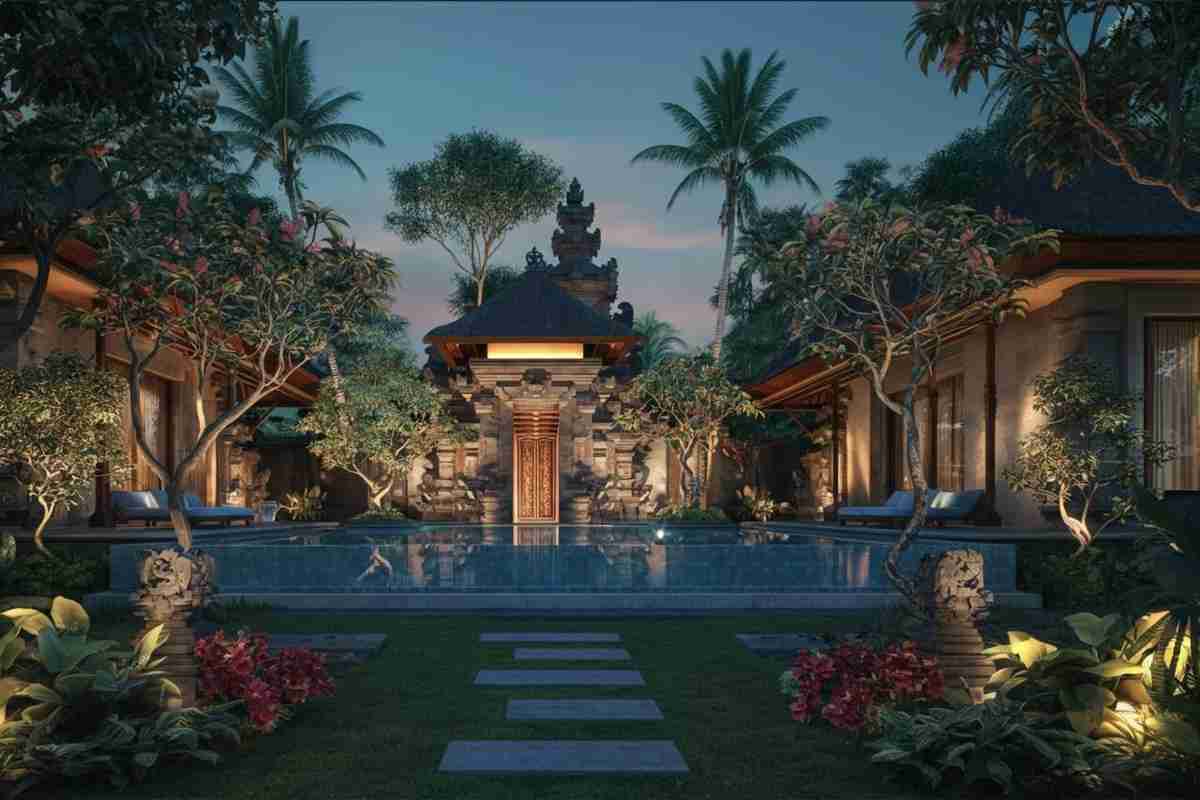 Dalla pubblicità a una vita da sogno: il percorso di Francesca Rizzo tra le ville di lusso in Indonesia