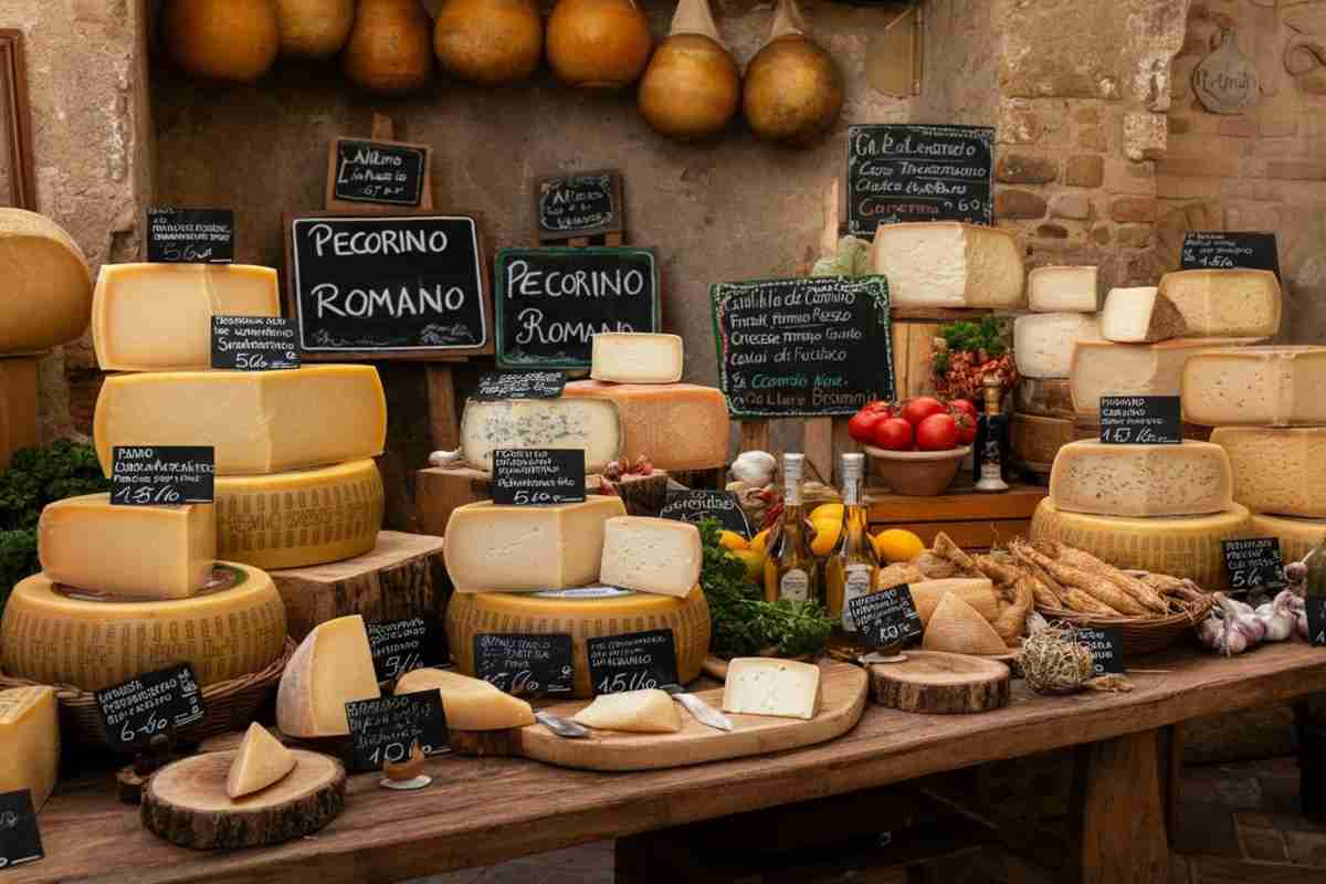 Dazi sul pecorino romano: un impatto da 24 milioni di euro per l'industria italiana