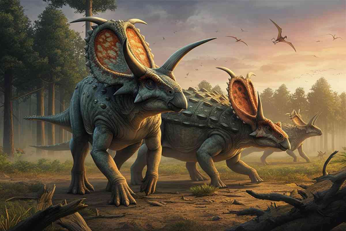 Dinosauri diversi camminavano fianco a fianco: scoperte le loro orme fossili