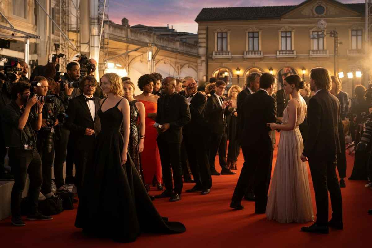 Divi al Lido: tra glamour scintillante e polemiche accese