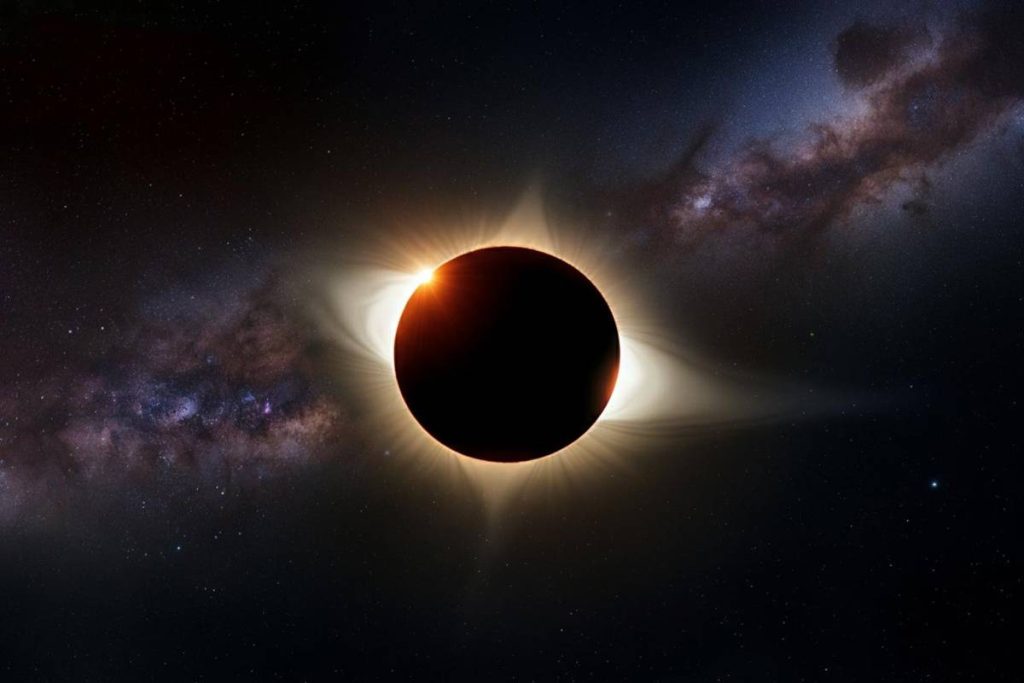 Doppia eclissi solare: un evento spettacolare osservato dallo spazio