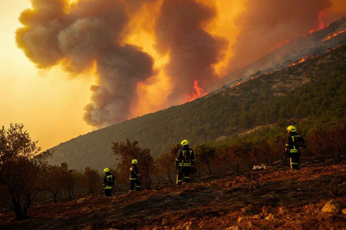 Emergenza incendi nei Balcani: una situazione critica da affrontare