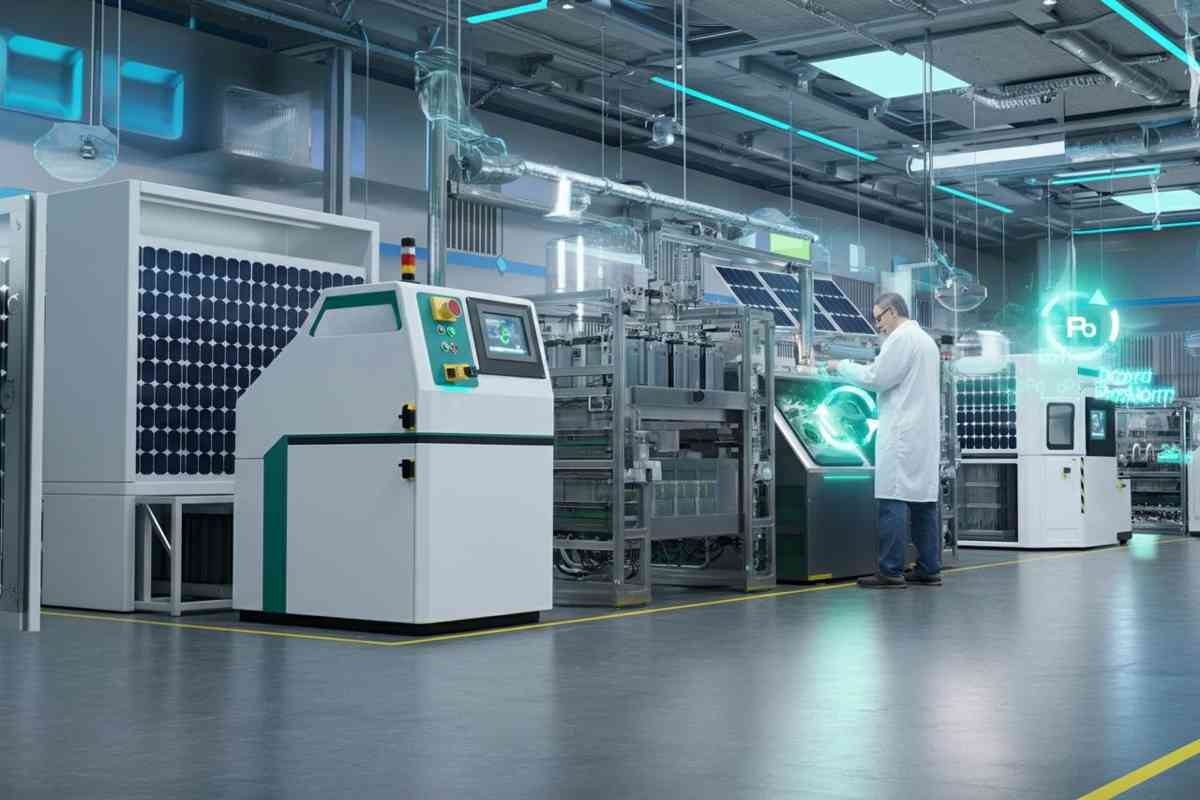 Energia sostenibile: trasformare CO2 in risorse con il sole e batterie esauste
