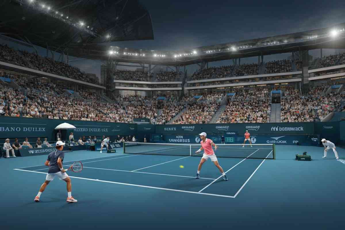 Errani e Vavassori trionfano ancora: campioni del doppio misto agli Us Open