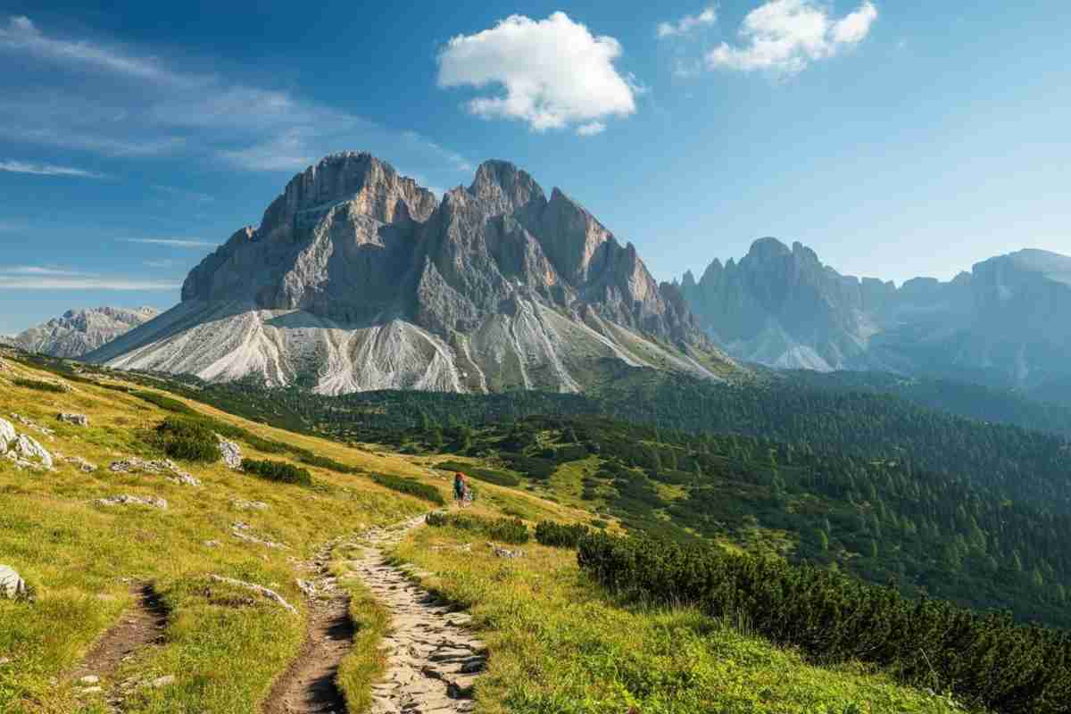 Estate in montagna: l'allerta del soccorso alpino sui turisti impreparati