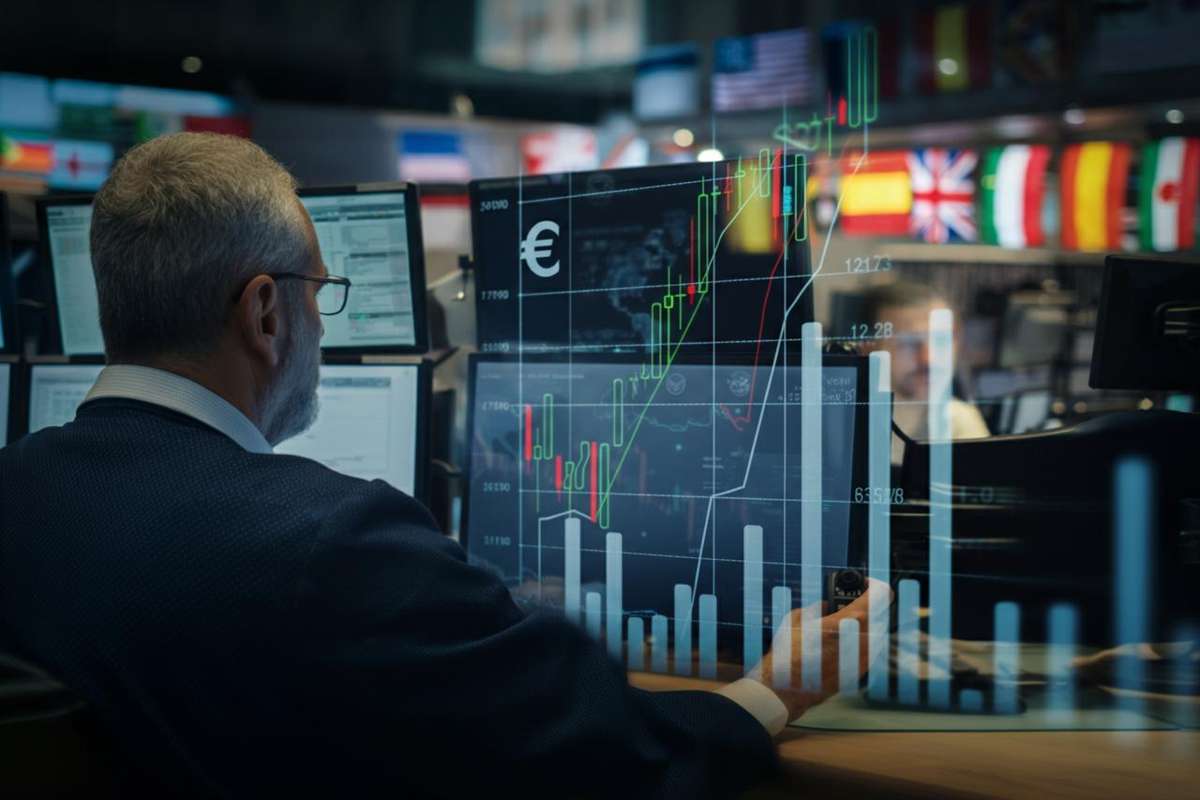 Euro in leggera flessione: il cambio si attesta a 1,1659 dollari