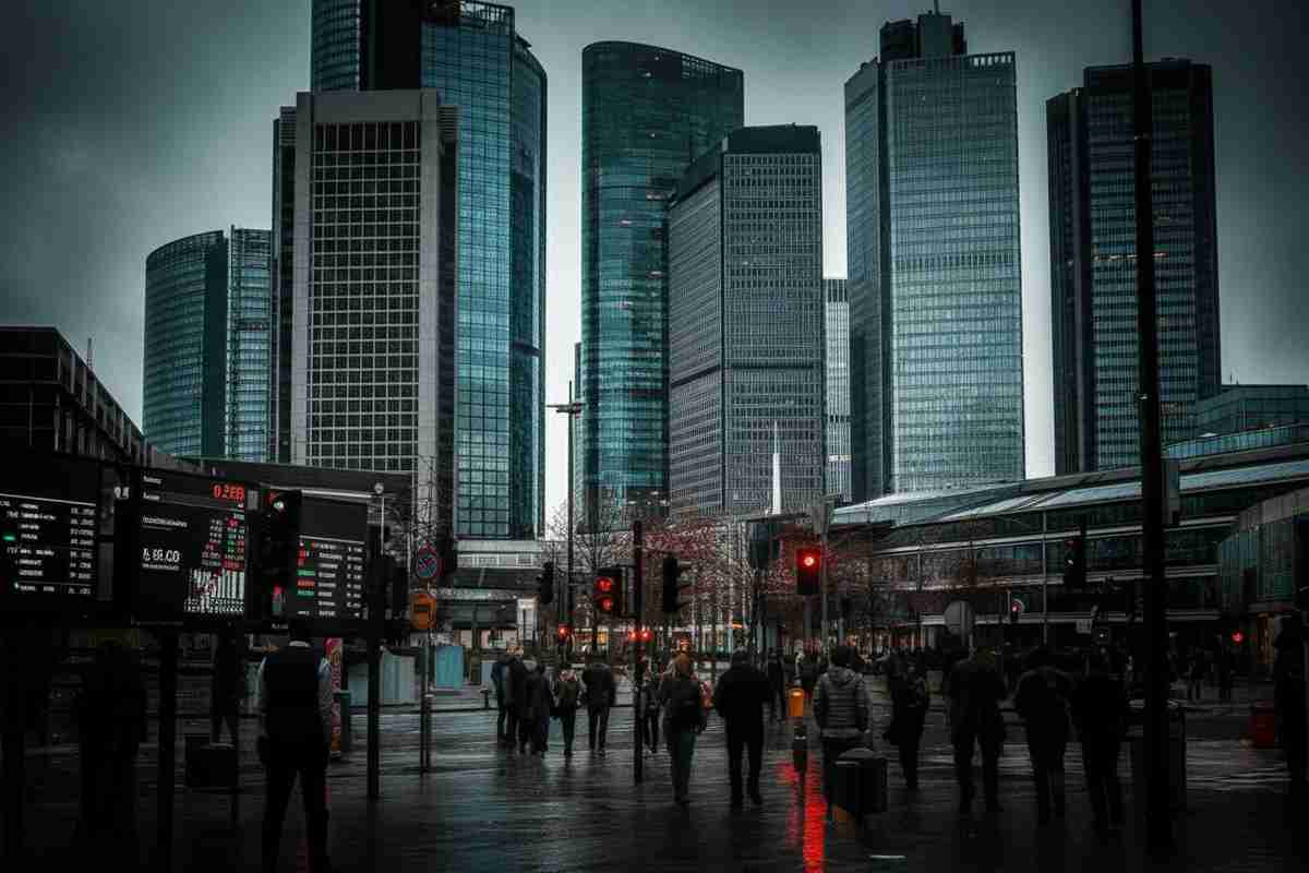 Europa in rosso: la chiusura della Borsa segna un calo significativo per Parigi e Londra