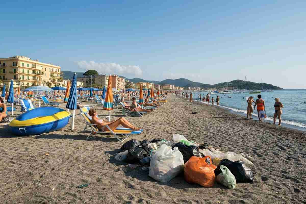 Ferragosto da incubo: un viaggio tra le contraddizioni del turismo italiano