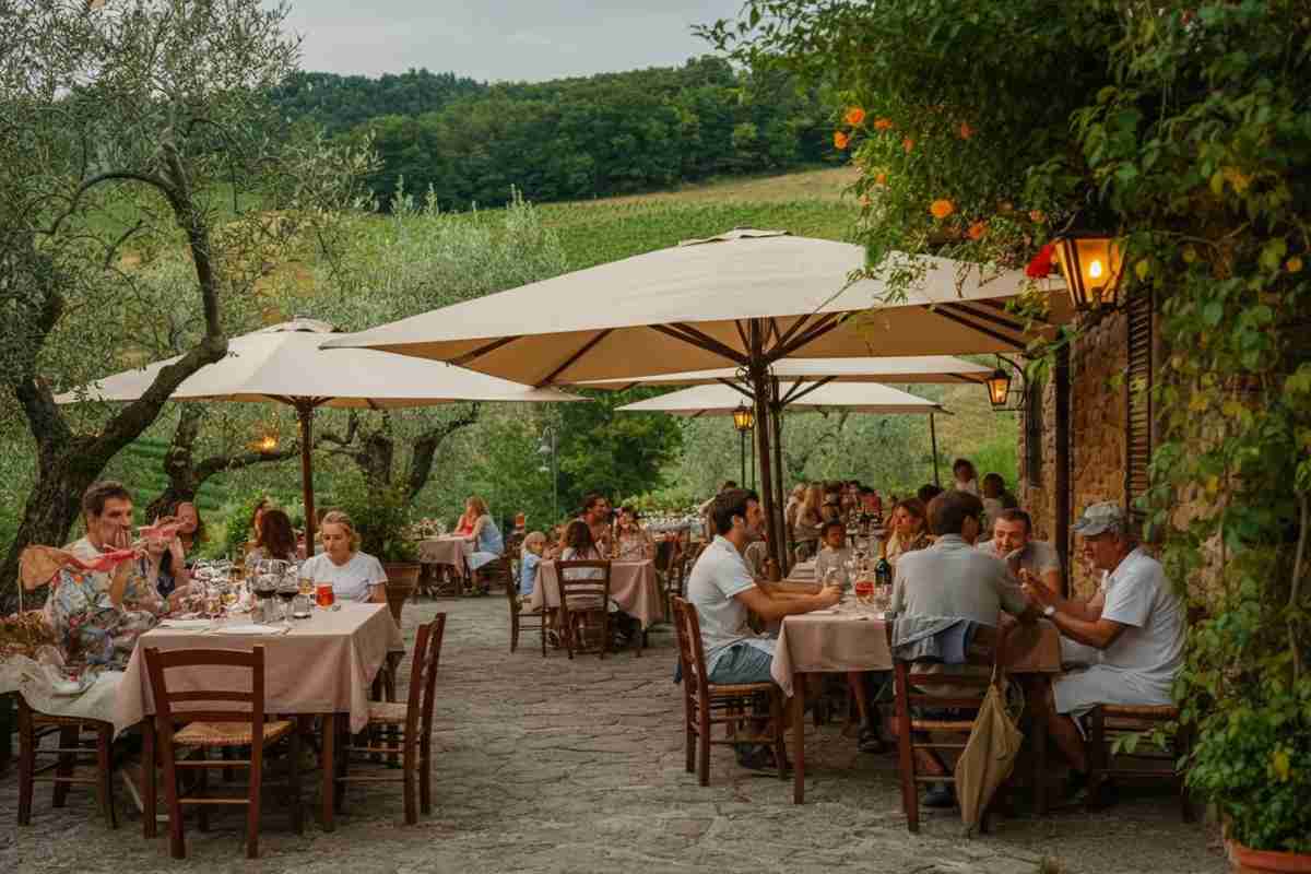 Ferragosto da sogno: agriturismi sold out tra natura, relax e buon cibo secondo Grillo di Turismo Verde-Cia