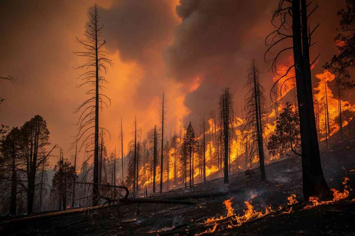 Fiamme nel Parco del Vesuvio: un incendio di 3 km e i misteri dietro l'origine dolosa