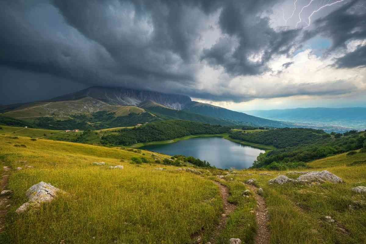 Fulmine in Abruzzo: 15enne lotta tra la vita e la morte in rianimazione