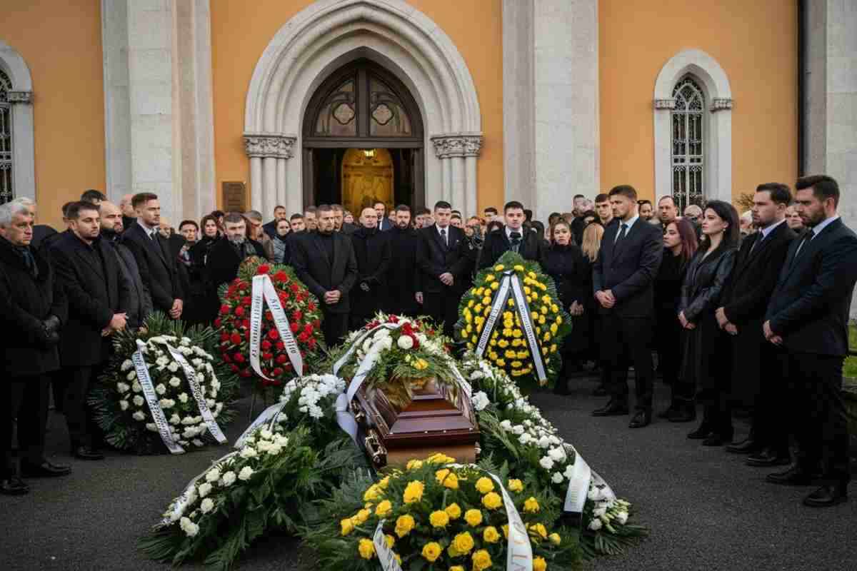 Funerali di Cecilia De Astis: un addio commovente tra amore familiare e riflessioni sulla società