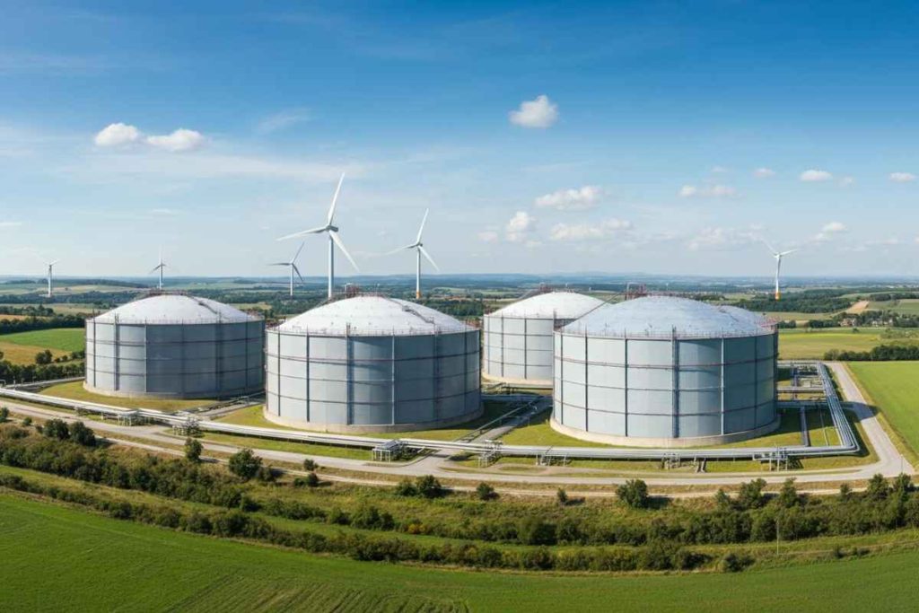 Gas in Europa: stoccaggi oltre il 70%, l'Italia guadagna 12 punti