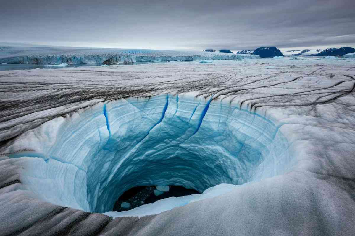 Gigantesca inondazione scoperta sotto i ghiacci della Groenlandia
