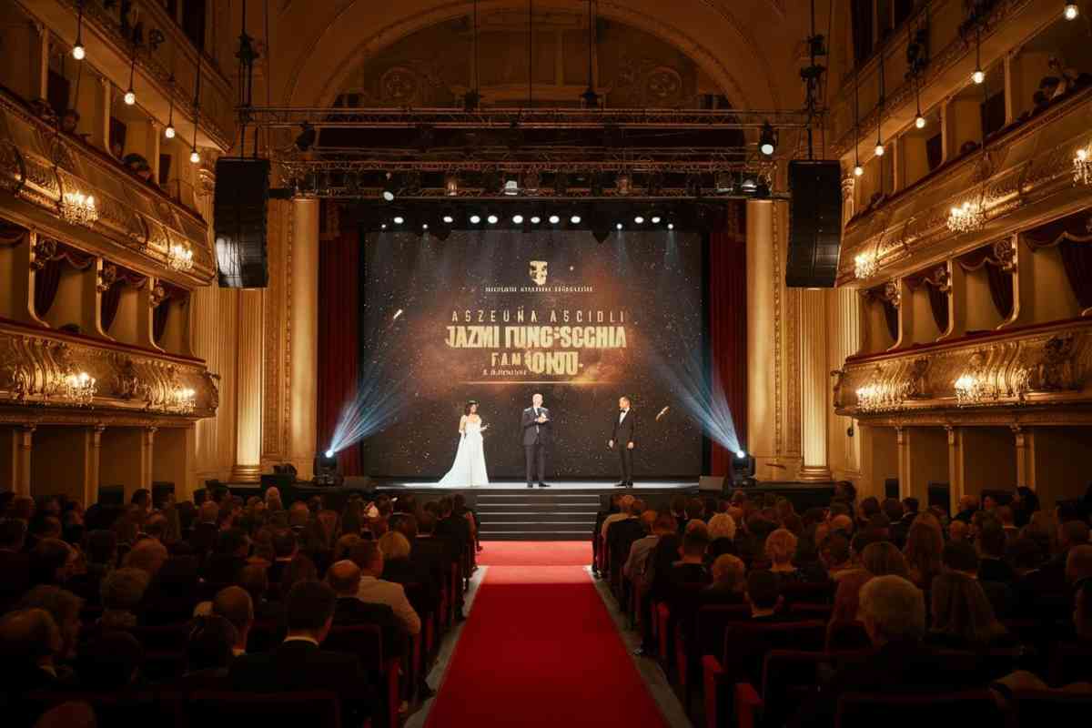 Gust Van Sant riceve il premio Campari Passion a Venezia
