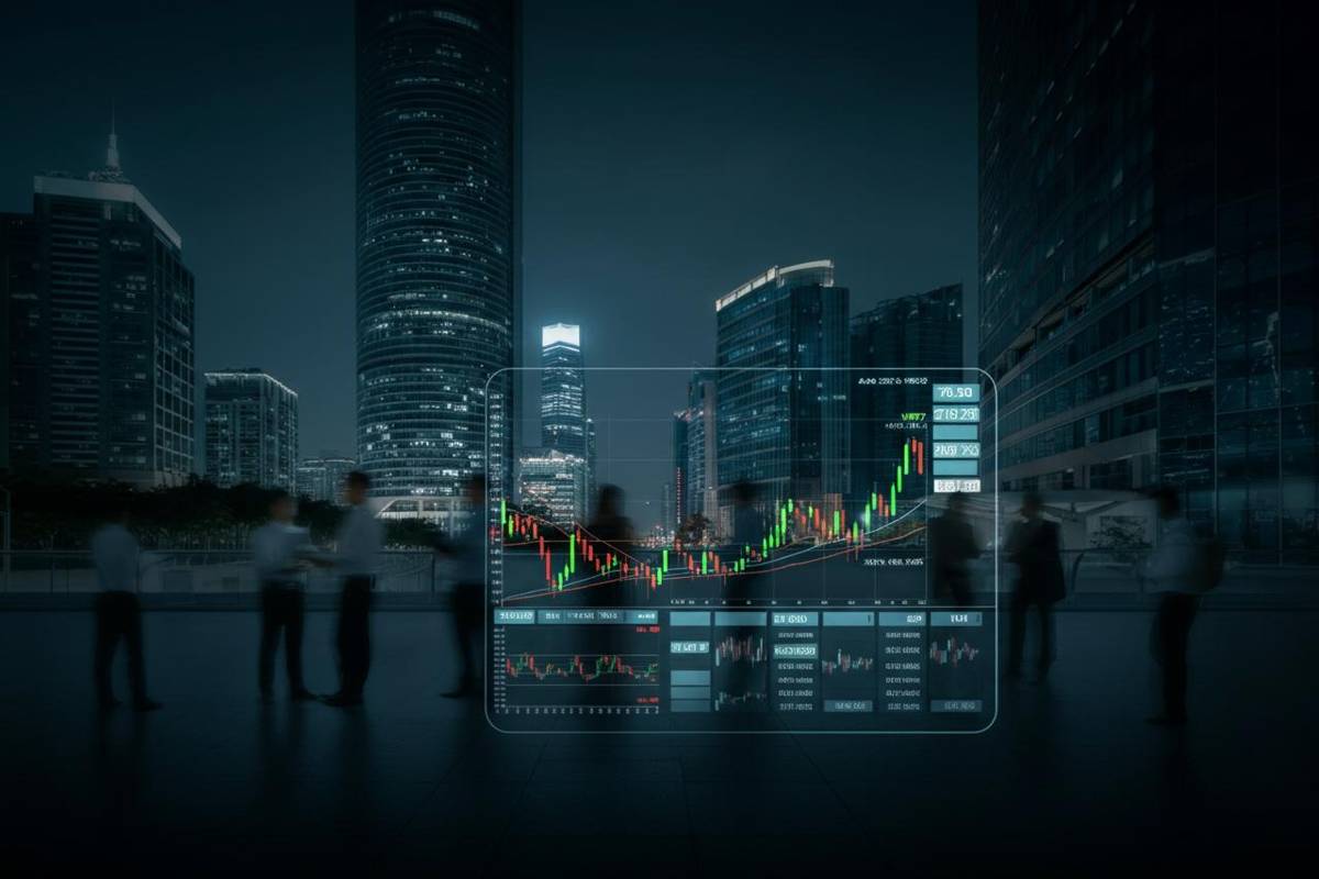 Hong Kong in rosso: la Borsa apre con un calo dello 0,36%